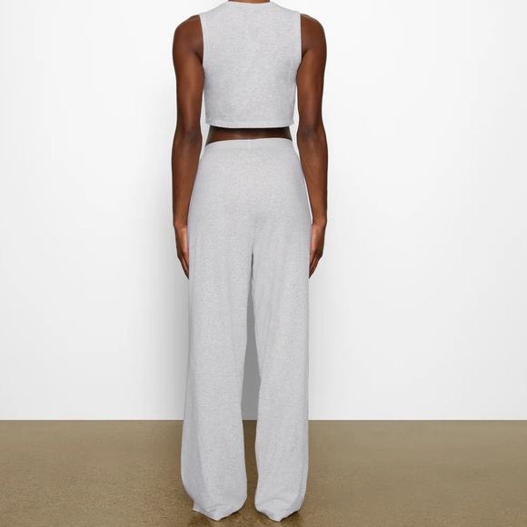 NWT SKIMS BOYFRIEND LOOSE PANT - Picture 4 of 11